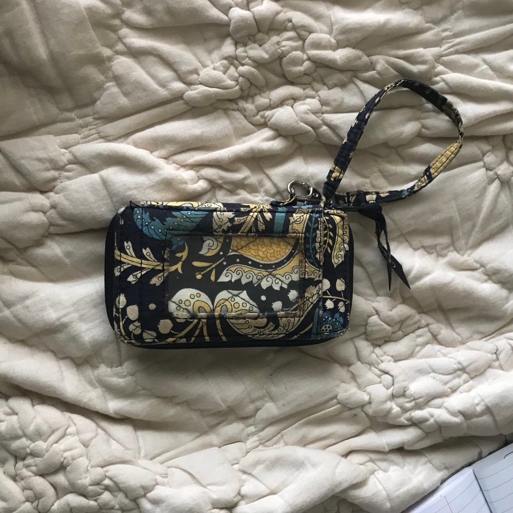 Vera Bradley wristlet
